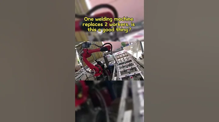 The six-axis robot only costs 4,000,us dollars  #welding robot #spraying robot #loading robot