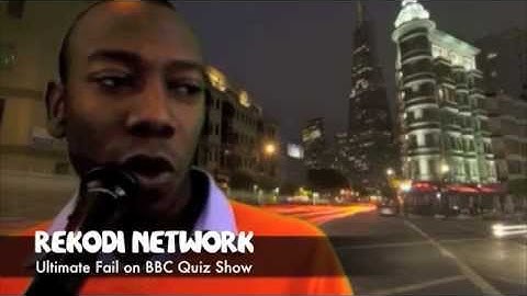 Contestant Blurts out "Whore" as an Answer on BBC Quiz Show