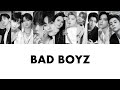 【歌割り/パート割り】BADBOYZ/INI