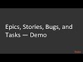 Creating and Running an Agile Project in JIRA:  Epics, Stories, Bugs, and Tasks | packtpub.com