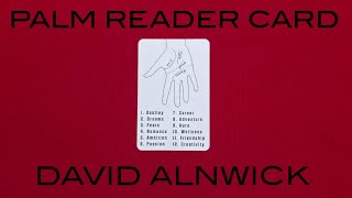 Thumbnail for Palm Reader Card by David Alnwick Review