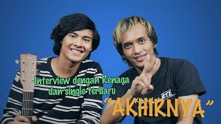 Interview Renaga dan Single Lagu Terbarunya 