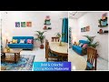 My In Law's Bold & Vibrant Living + Dinning Room Makeover|| All About Lifestyle