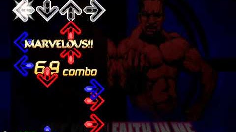 PUT YOUR FAITH IN ME (Jazzy Groove) [ DDR 2ndMIX / StepMania / TRANS / Single - Expert ] 97.92%