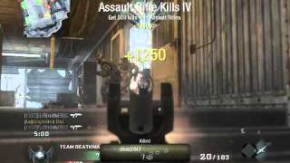 ELITEOWNER33 - Quad Spray Game Winning KillCam! (For Perry)