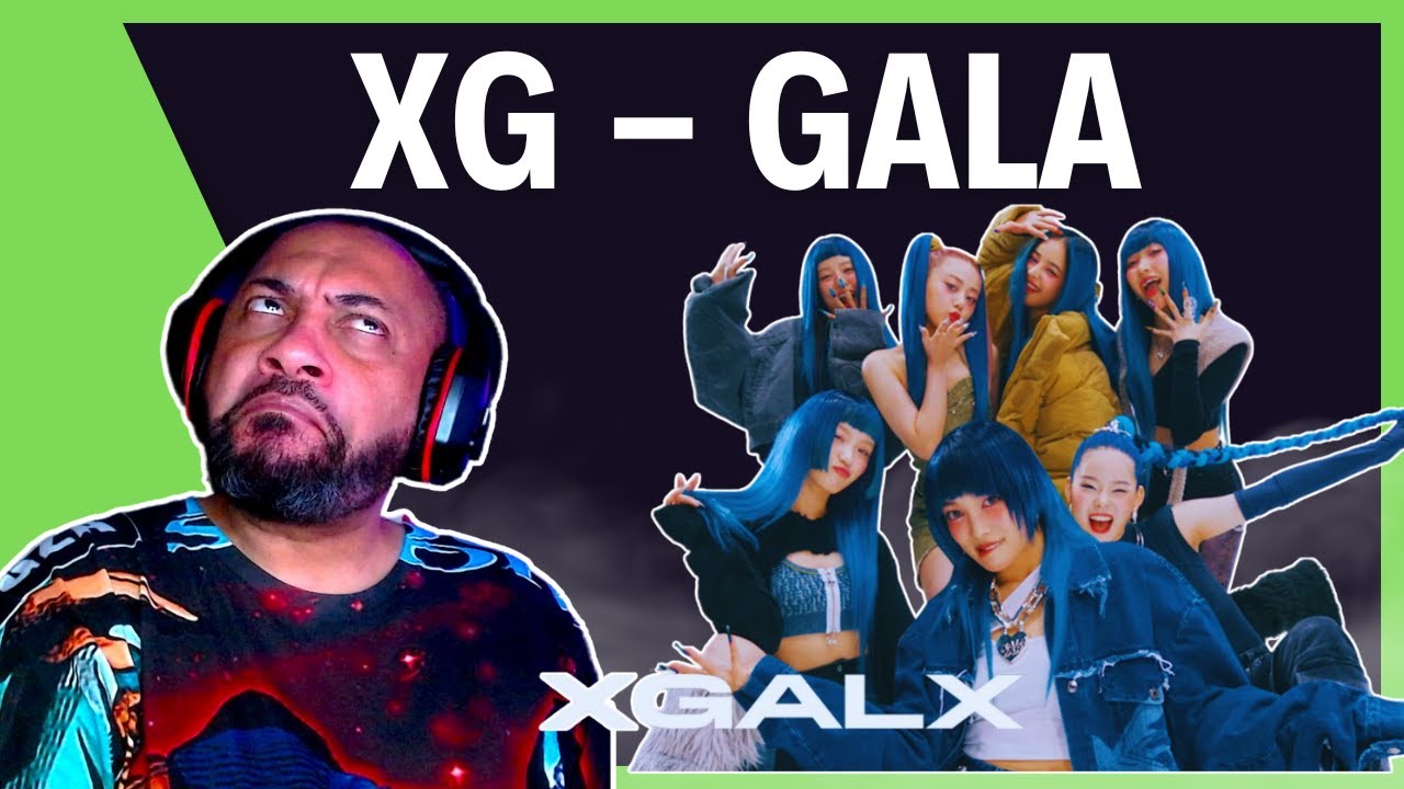ПЕРВЫЙ РАЗ РЕАКЦИЯ НА | XG - GALA