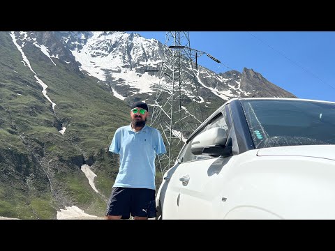 Leh ka safar start | maggi ha ya dal | highest passes towards leh from Sonamerg #travel #kashmir