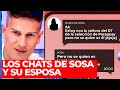 Se conocieron los chats de sebastin sosa y su esposa  caso de abuso en vlez