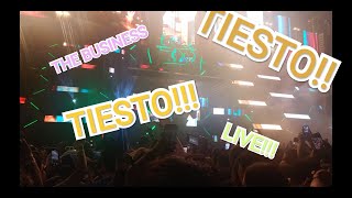 THE BUSINESS BY TIESTO