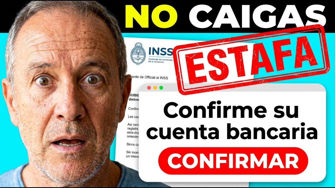 Si Te Llega una CARTA del INSS y Luego un SMS… ES UNA TRAMPA (Haz Esto)