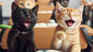 Bullied Kittens Find Strength, Friendship \u0026 Top Grades 🐱❤️🎓