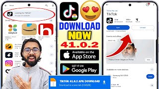 Tiktok Apk Download 2025 Tiktok Install Kaise Kare Download & Install Tiktok Playstore