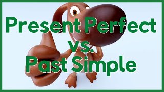 Present Perfect vs Past Simple Animation