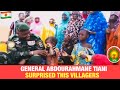 Niger President General Abdourahmane Tiani Direct Contact With The Citizens | Reactions ( English)