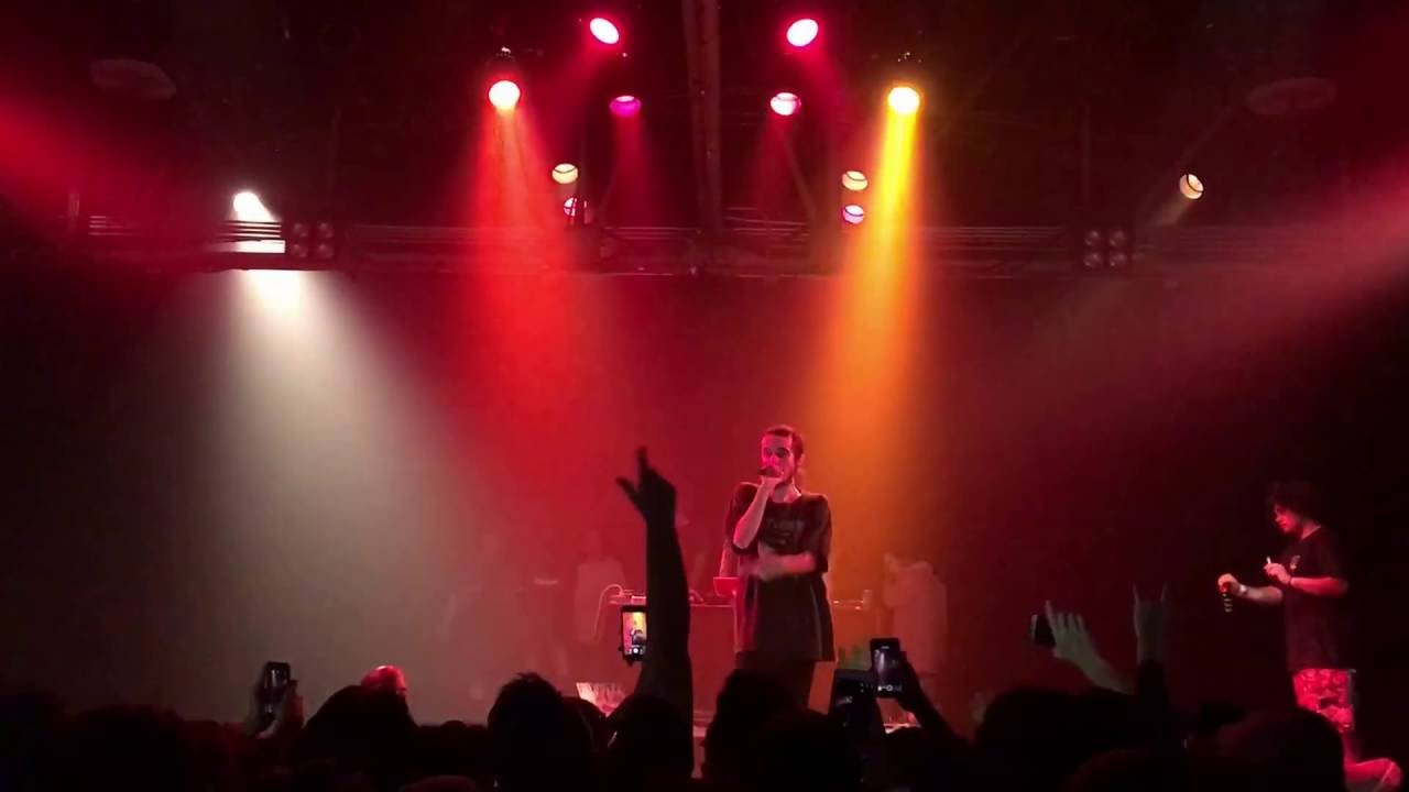 Pouya "41" Live in Houston at Warehouse Live