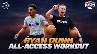 Ryan Dunn All-Access Workout