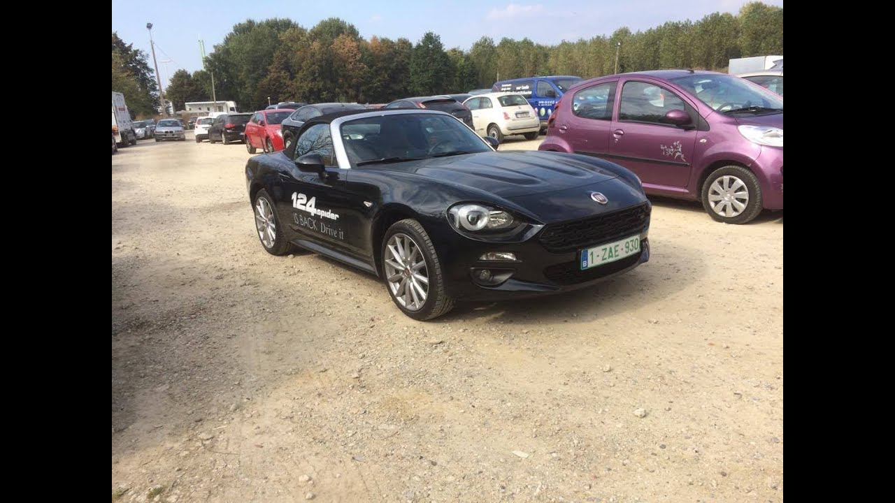2016 Fiat 124 Spider Test Drive and sound check !