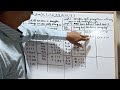 Tabular Method Part-1