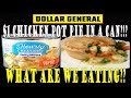 Dollar General ONE DOLLAR Pot Pie IN A CAN! - WHAT ARE WE EATING?? - The Wolfe Pit