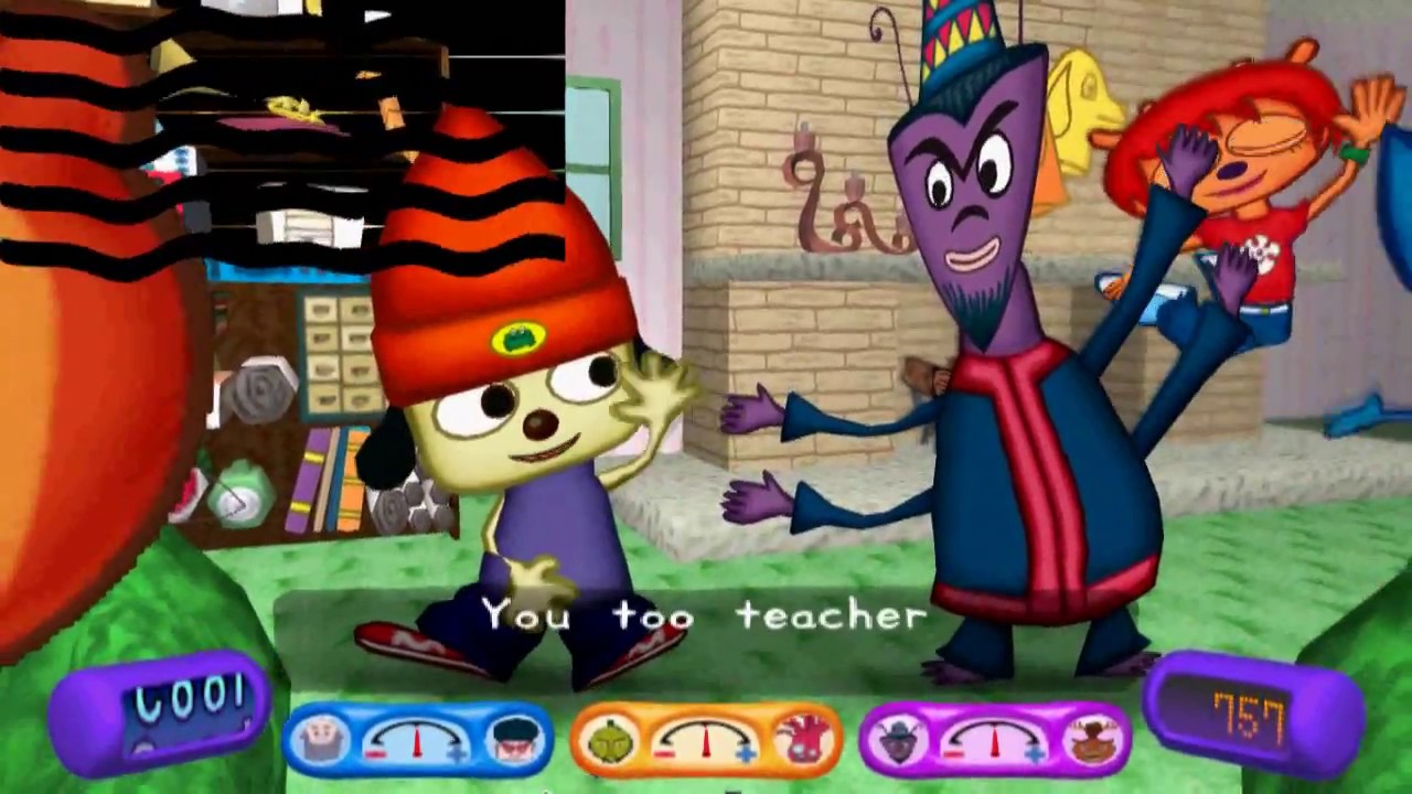 How to get Cool mode on Parappa the Rapper 2 