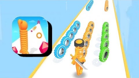 Long Neck Run All Levels Gameplay (iOS & Android) Walkthrough part 11