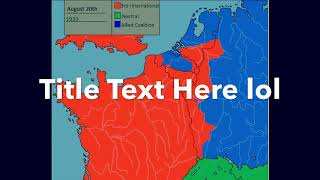 Rant on Map Video Animated *Earrape Warning* (Test)