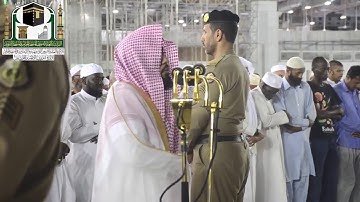 31 عشاء 23 7 1440 هـ للشيخ عبدالله الجهني من سورة التحريم