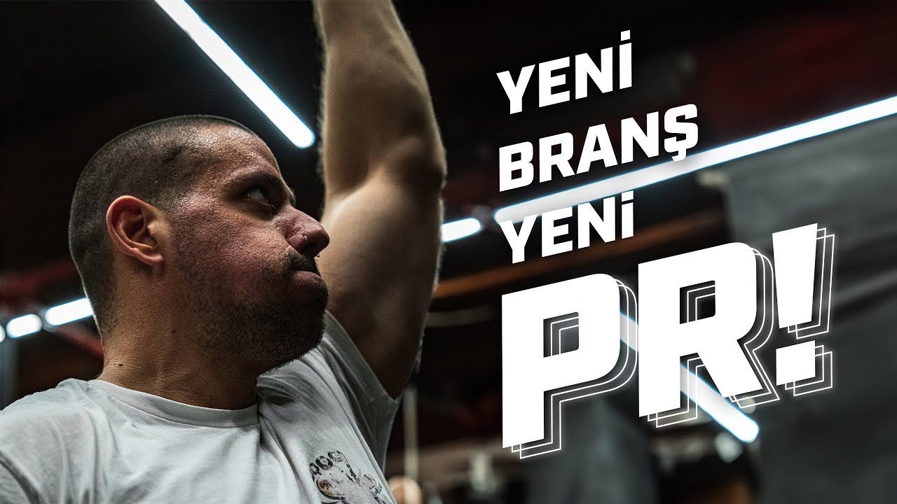 GERİ DÖNÜŞ: Halter ve Kuvvet Antrenmanı | Power Snatch ve Deadlift PR!
