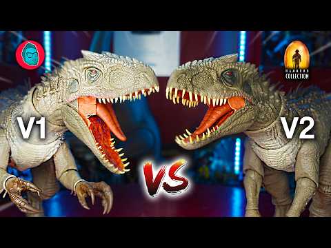 THEY IMPROVED the INDOMINUS REX! Hammond Collection DOUBLE Review