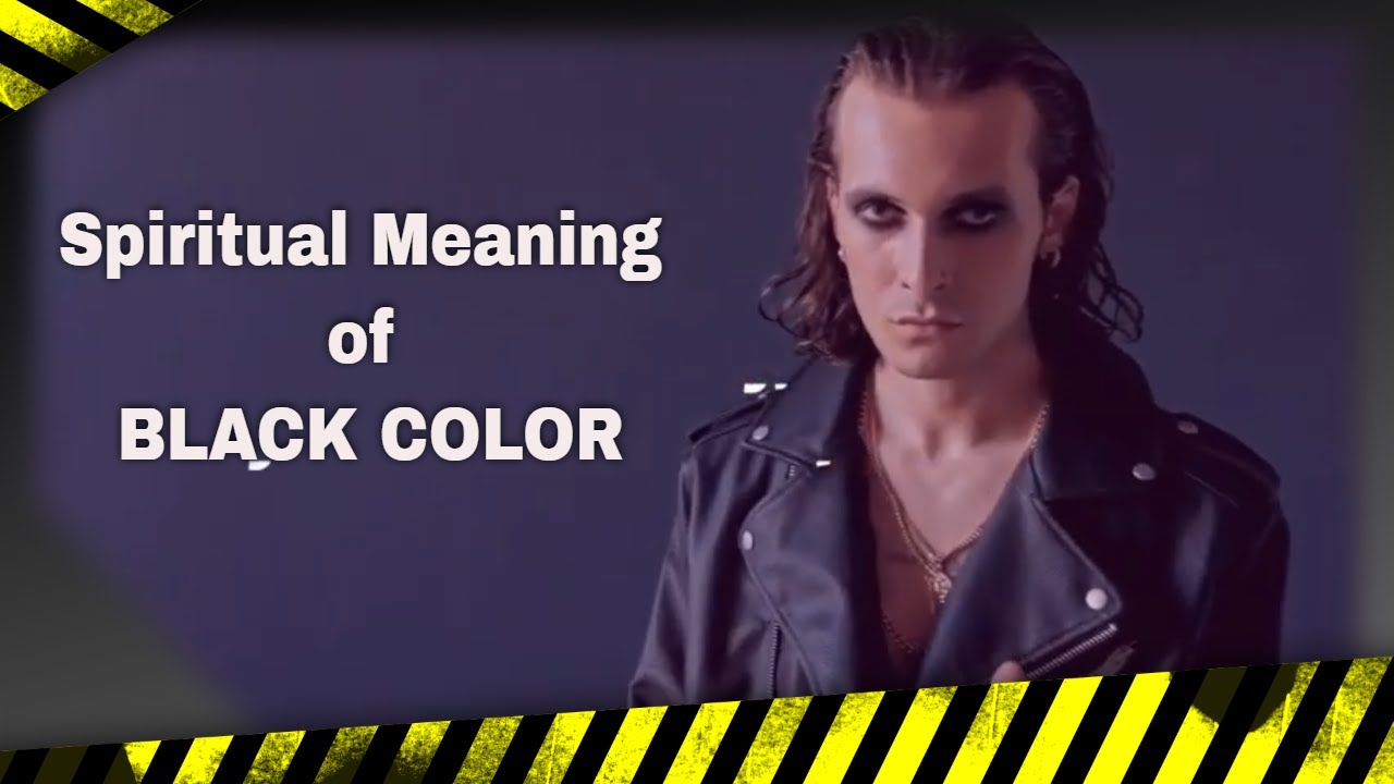 Love Black Color?  Spiritual Meaning of the Color Black