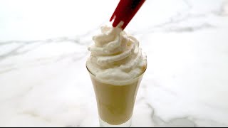 Make Alcohol Infused Whipped Cream