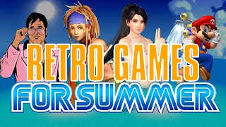 Retro Games That Are GREAT For Summer!