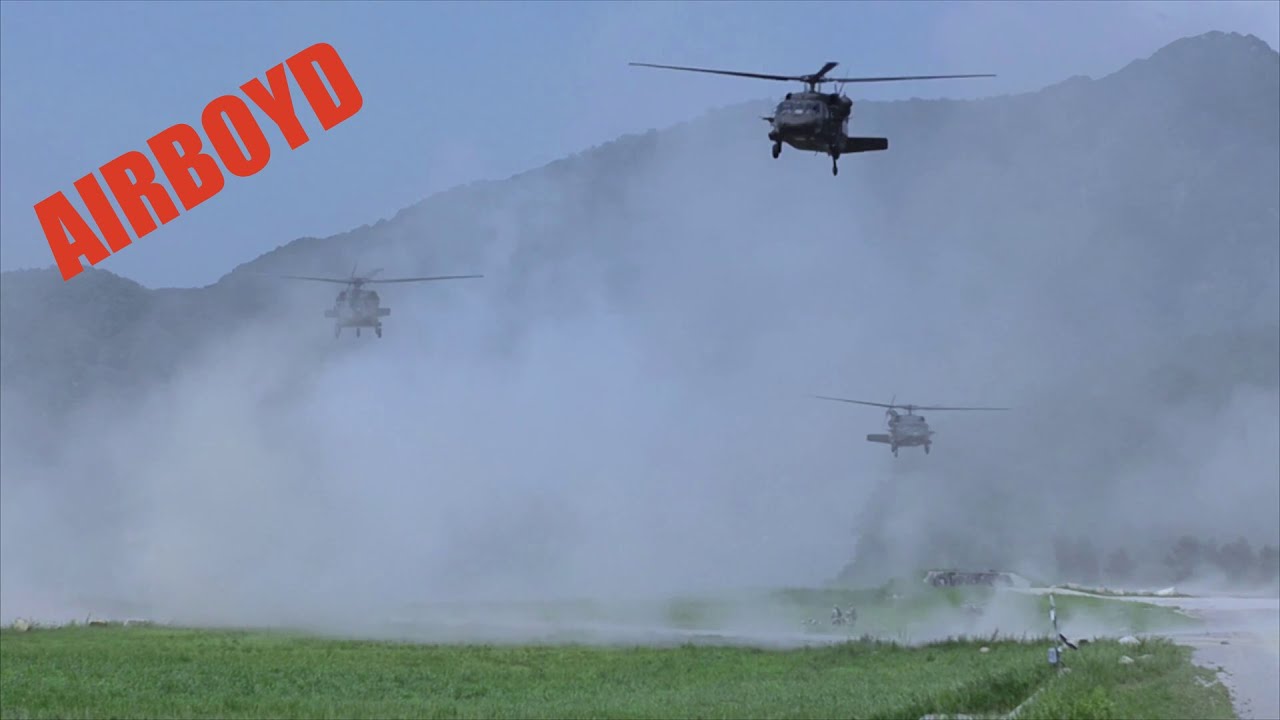 Air Cav • Air Assault Live Fire Training