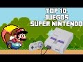 Top 10: Juegos del Super Nintendo (SNES) - Pepe el Mago