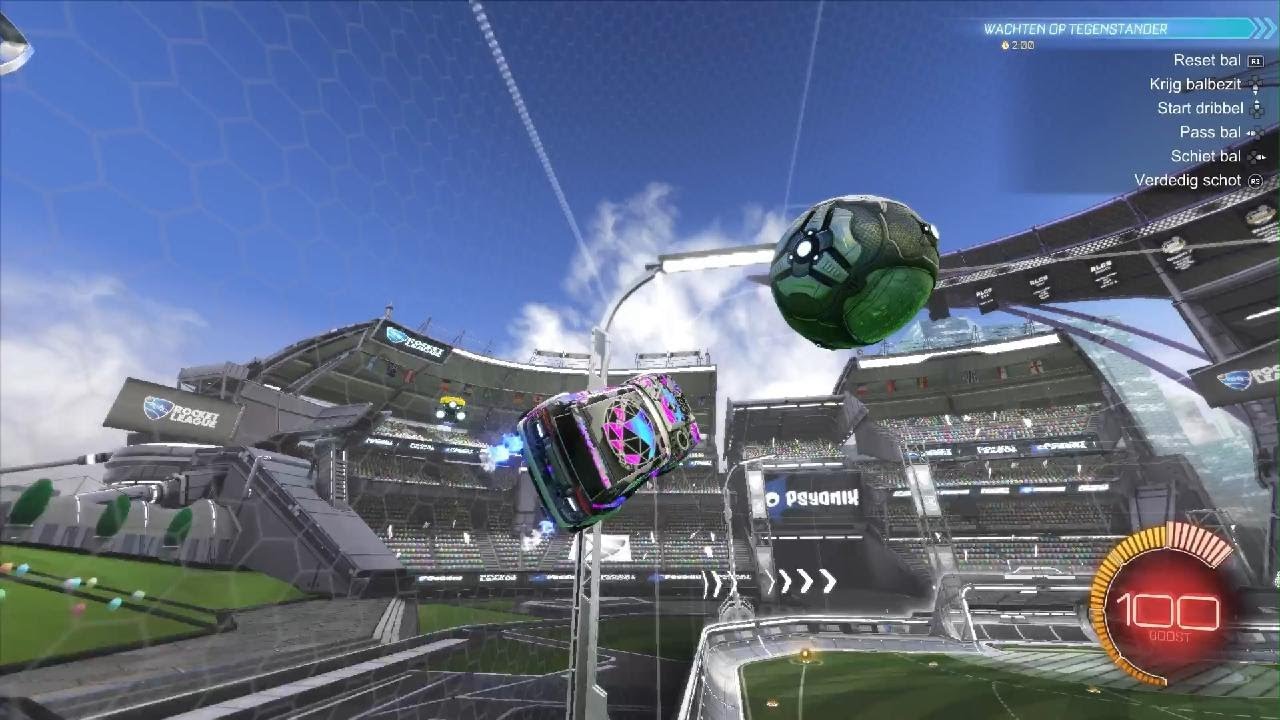 Rocket League tourny and 1v1