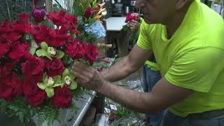 Houston florists prepare for Valentine s Day rush