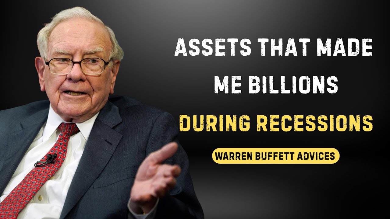 Warren Buffett: The 4 Assets That Made Me Billions In Every Crash!