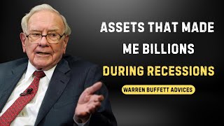 Warren Buffett: The 4 Assets That Made Me Billions In Every Crash!