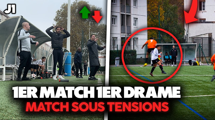 J1 : Je re-coach ENFIN une équipe de U17, le 1er match m'a complètement CHOQUÉ !