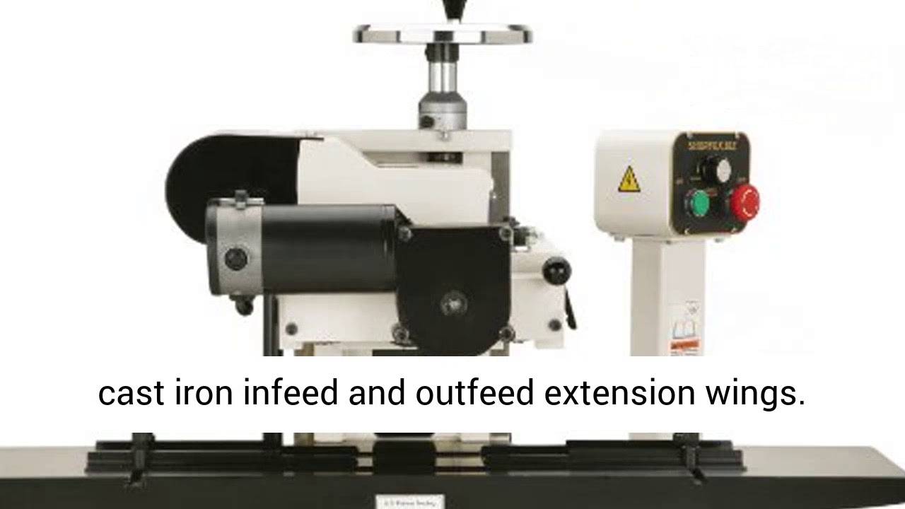 Shop Fox W1812 Planer Moulder with Stand