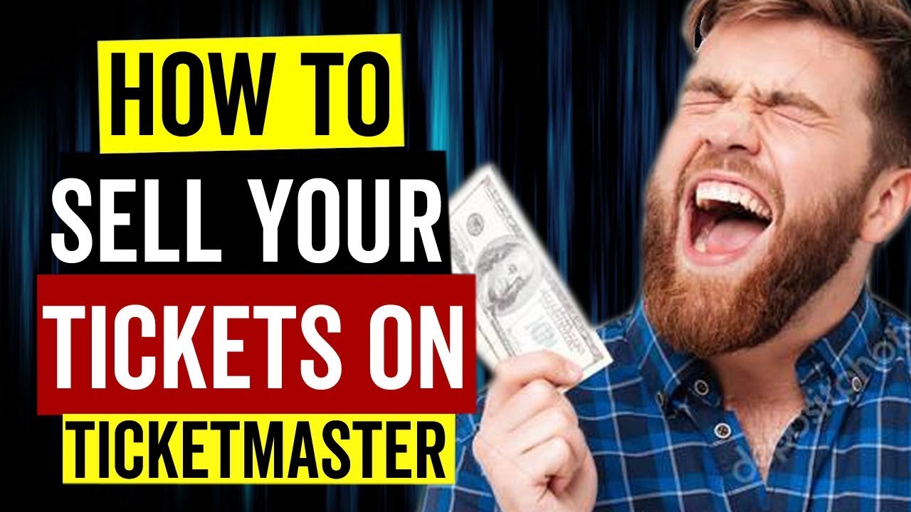 How To Sell Tickets On Ticketmaster Ticket YouTube