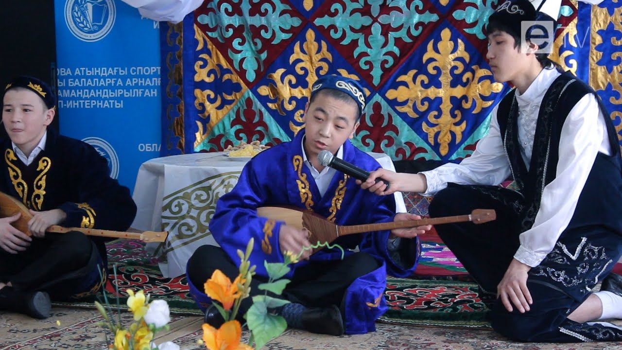 В спортинтернате им. А. Молдагуловой торжественно отметили Наурыз