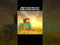 It's finally time to rest 😴 #minecraft #minecraftmemes #viralshort #memes #minecraftyoutube #viral