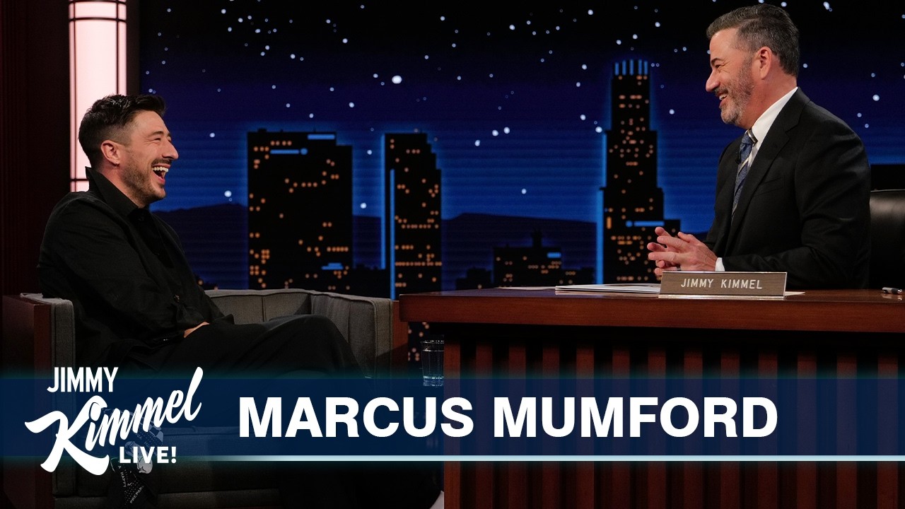 Marcus Mumford on His Obsession with Disney, Collaborating with Amazing Artists & Prized Possession