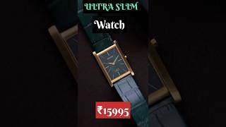 Titan Edge Ultra Slim Monture – Elegant & Premium Watch #titanwatches #watch #titanedge