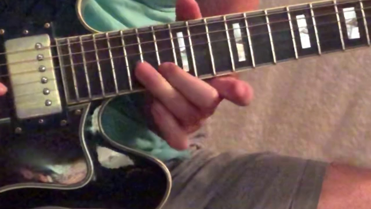 iogi - Delicate Creature (guitar solo cover)