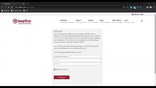 Create your Local First account