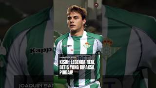 Joaquin Sanchez: Kisah Legenda Real Betis yang Dipaksa Pindah!