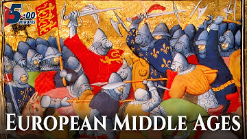 European Middle Ages 1000 Years-History in 5 Minutes! Medieval Period