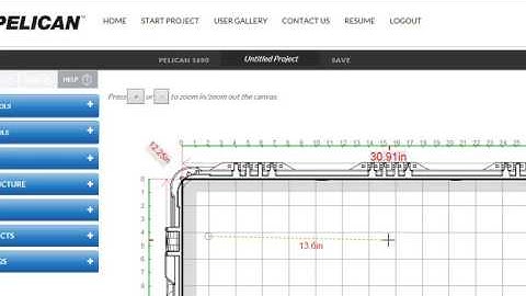 Pelicanfoam.com - Using the Ruler